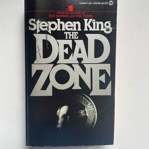 The Dead Zone by Stephen King Paperback